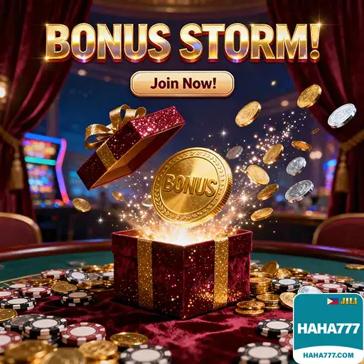 haha777 bonus play innovative game